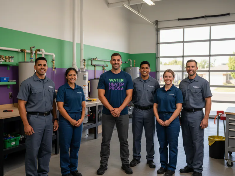 Water Heater Pros - Water heater repair in San Ramon near me
