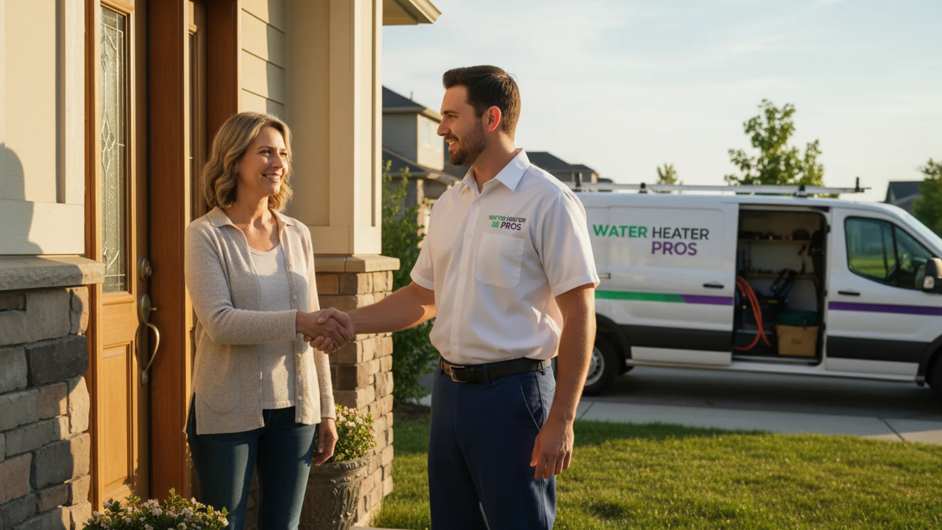 water heater repair in San Ramon, CA Near Me